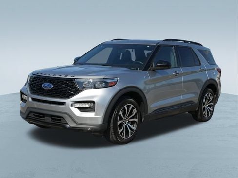 Used 2023 Ford Explorer ST-Line w/ Class IV Trailer Tow Package RWD image 3