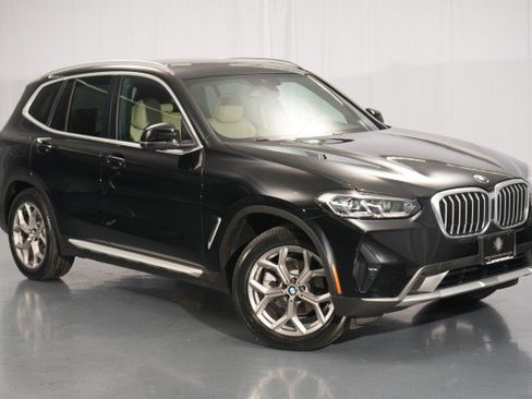 Used 2022 BMW X3 xDrive30i w/ Convenience Package AWD/4WD image 7