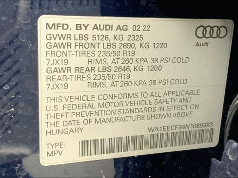 Used 2022 Audi Q3 2.0T Premium Plus AWD/4WD image 34