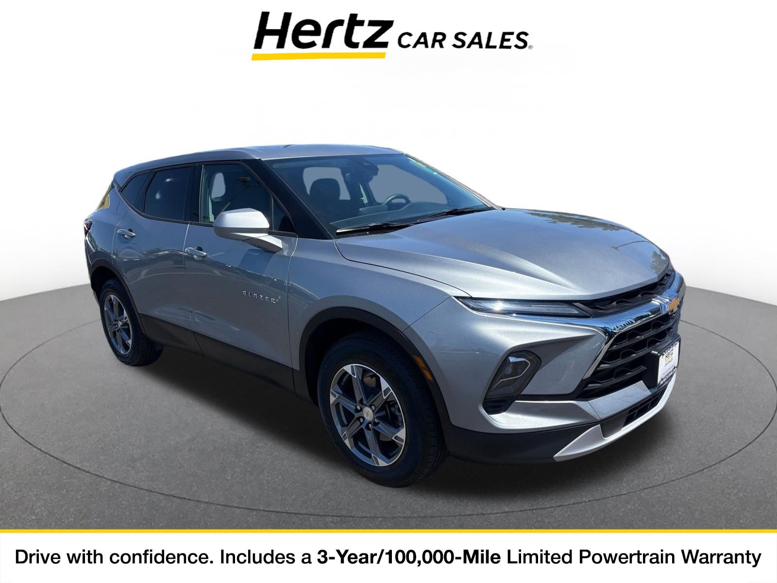 Used 2026 Chevrolet Blazer LT FWD image 1