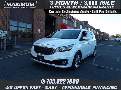 Used 2015 Kia Sedona SX Limited