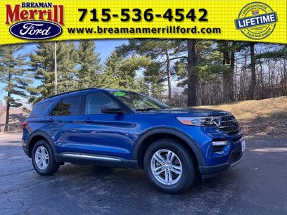 Used 2022 Ford Explorer XLT w/ Equipment Group 202A