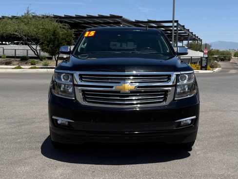 Used 2015 Chevrolet Tahoe LTZ w/ Max Trailering Package RWD image 7