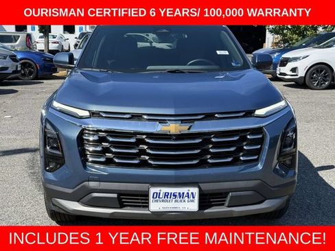 Used 2025 Chevrolet Equinox LT w/ Convenience Package II AWD/4WD image 6