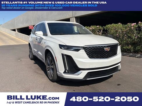 Used 2020 Cadillac XT6 Premium Luxury FWD image 1