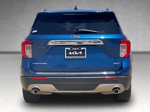 Used 2021 Ford Explorer Limited AWD/4WD image 5