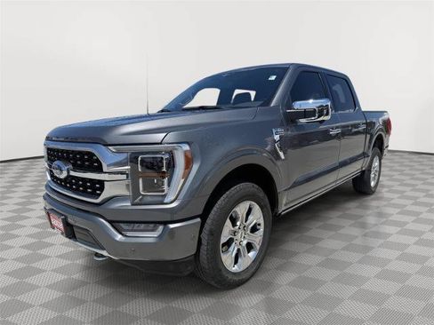 Certified 2023 Ford F150 Platinum w/ Equipment Group 701A High AWD/4WD image 3