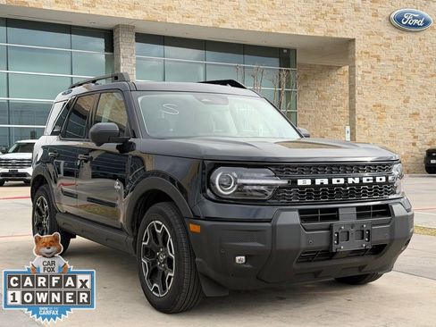 Used 2025 Ford Bronco Sport Outer Banks w/ Outer Banks Tech Package+ image 21