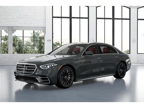 New 2026 Mercedes-Benz S 580 4MATIC Sedan image 38