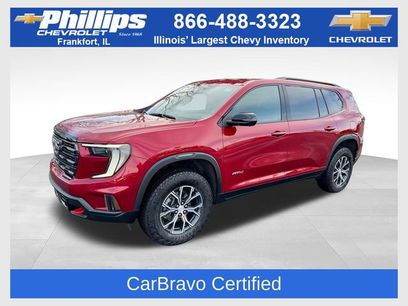 Used 2024 GMC Acadia AT4 w/ LPO, Floor Liner Package