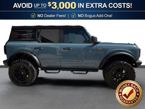 Certified 2021 Ford Bronco Badlands AWD/4WD image 8