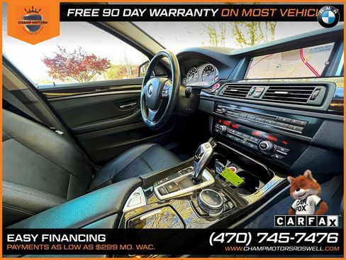 Used 2015 BMW 535i xDrive image 40