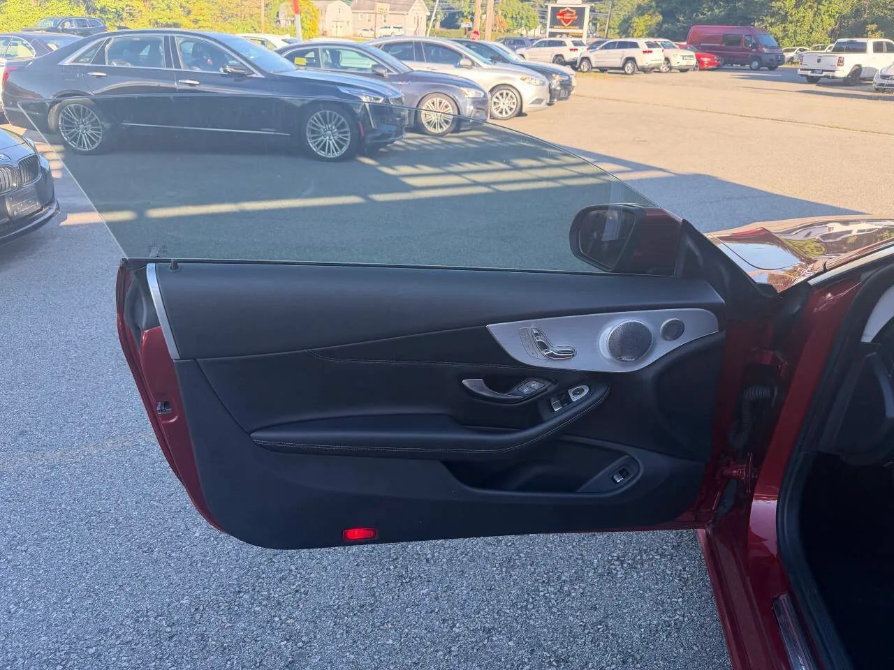 Used 2017 Mercedes-Benz C 300 4MATIC Coupe w/ Surround View Package image 9