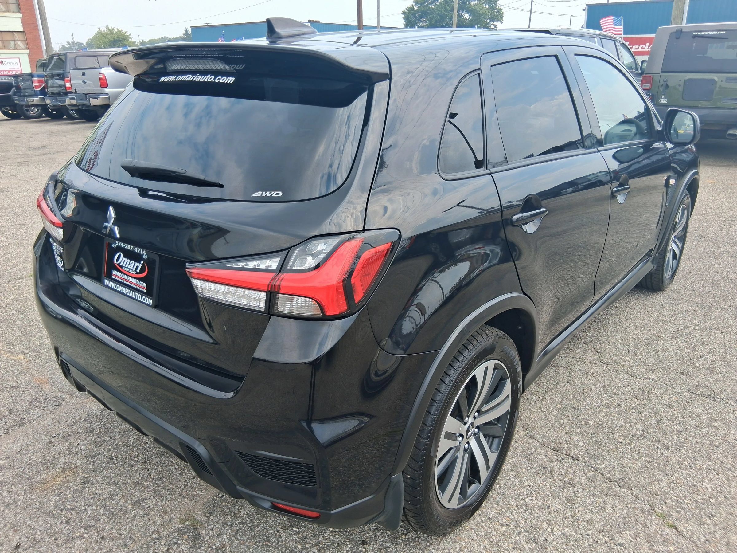 Used 2021 Mitsubishi Outlander Sport LE AWD/4WD image 5