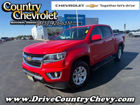 Used 2018 Chevrolet Colorado LT w/ LT Convenience Package RWD image 1