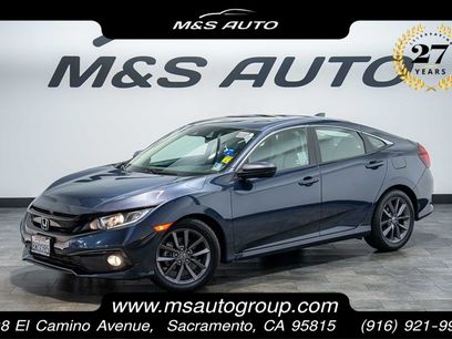 Used 2020 Honda Civic EX