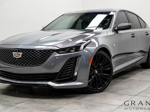 Used 2021 Cadillac CT5 Luxury w/ Sun And Sound Package image 1