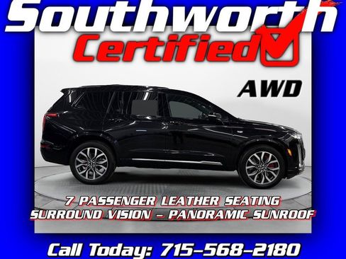 Used 2024 Cadillac XT6 Sport w/ Technology Package image 1