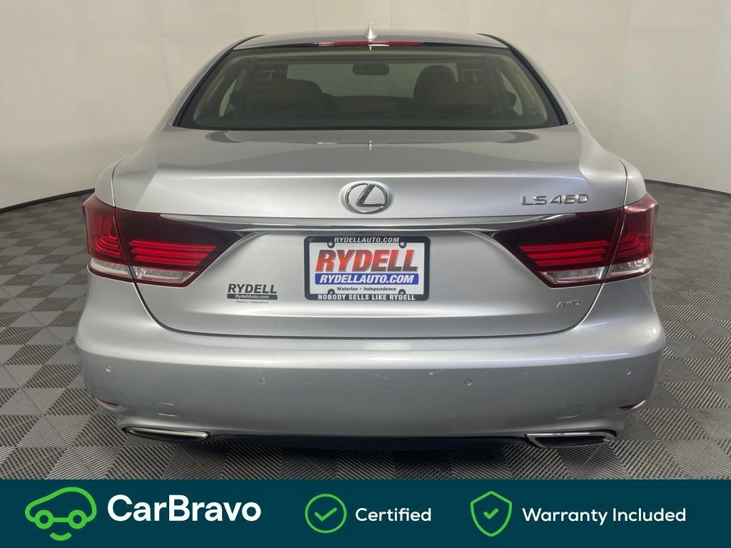 Used 2014 Lexus LS 460 AWD w/ Comfort Package image 5
