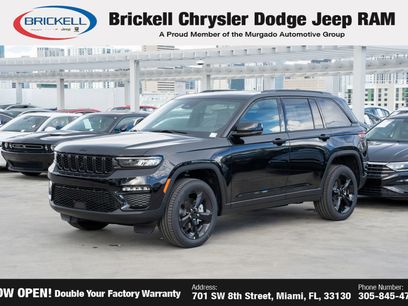 New 2025 Jeep Grand Cherokee Limited w/ Black Appearance Package