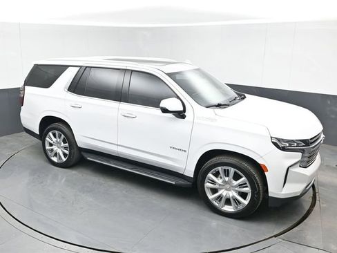 Used 2022 Chevrolet Tahoe High Country image 1
