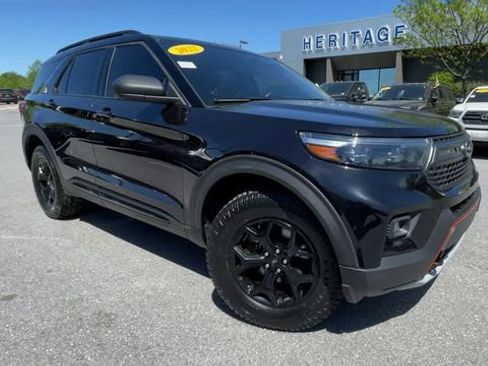 Used 2022 Ford Explorer Timberline AWD/4WD image 8