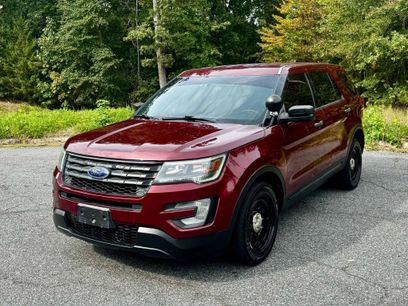 Used 2016 Ford Explorer 4WD Police Interceptor