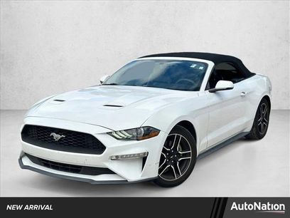 Used 2020 Ford Mustang Premium