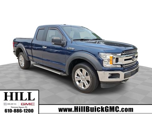 Used 2018 Ford F150 XLT w/ Equipment Group 301A Mid AWD/4WD image 1