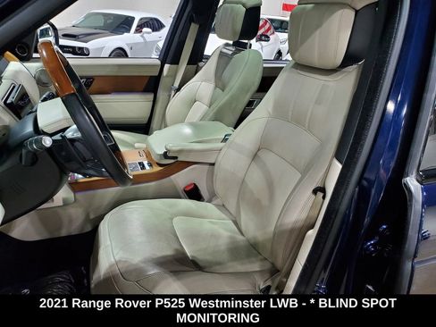 Used 2021 Land Rover Range Rover P525 Westminster Edition LWB AWD/4WD image 6