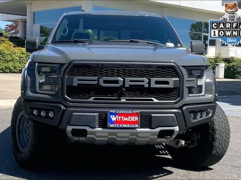 Used 2018 Ford F150 Raptor w/ Equipment Group 802A Luxury AWD/4WD image 3