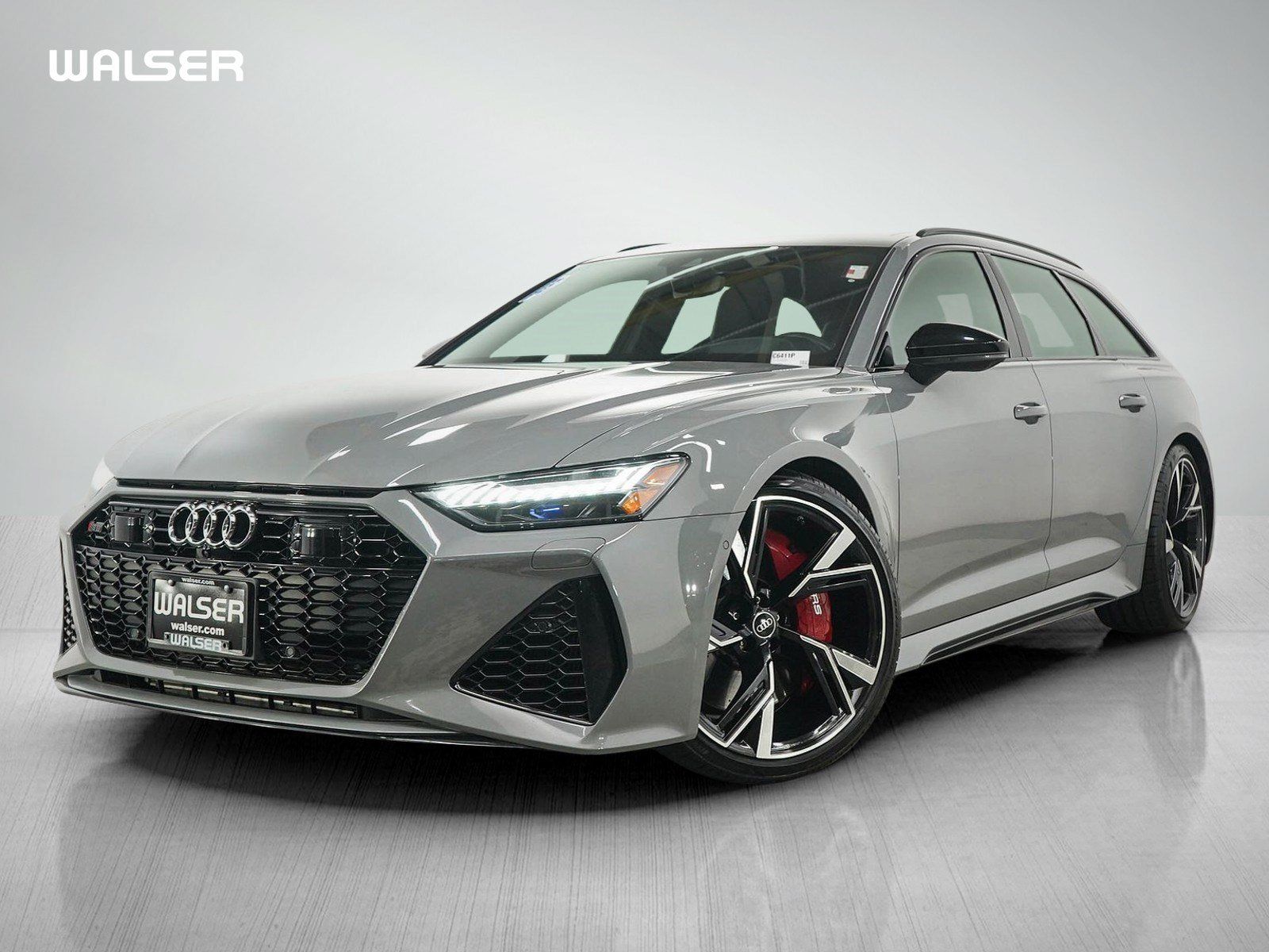 Used 2021 Audi RS 6 AWD/4WD image 1