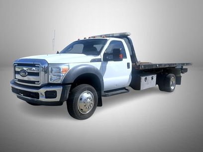 Used 2012 Ford F550 2WD Regular Cab Super Duty w/ Payload Upgrade Pkg