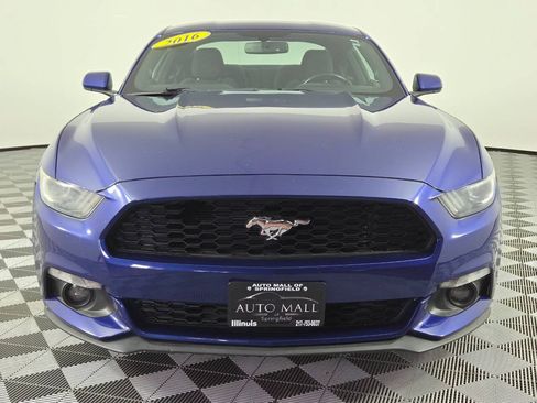 Used 2016 Ford Mustang Coupe w/ Ecoboost Performance Package RWD image 2