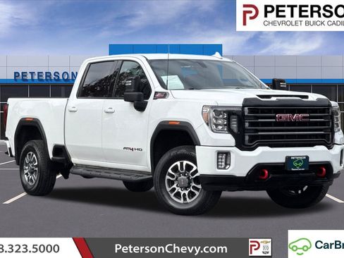 Certified 2022 GMC Sierra 3500 AT4 w/ Gooseneck/5TH Wheel Package image 1