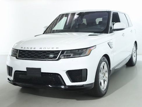 Used 2019 Land Rover Range Rover Sport HSE image 1