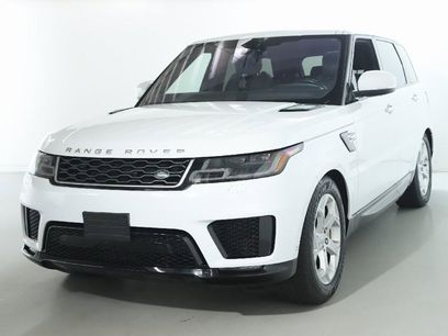 Used 2019 Land Rover Range Rover Sport HSE
