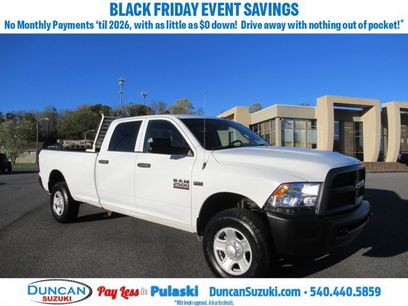 Used 2016 RAM 2500 Tradesman