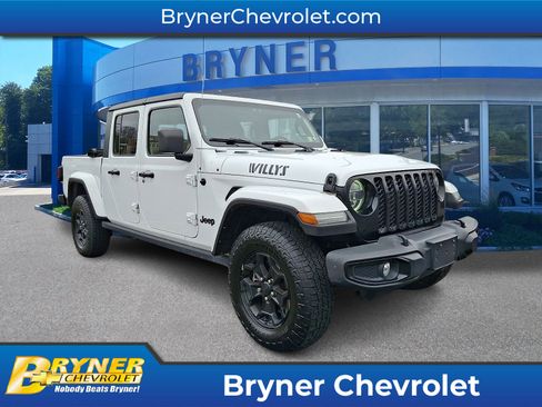 Used 2021 Jeep Gladiator Sport image 1