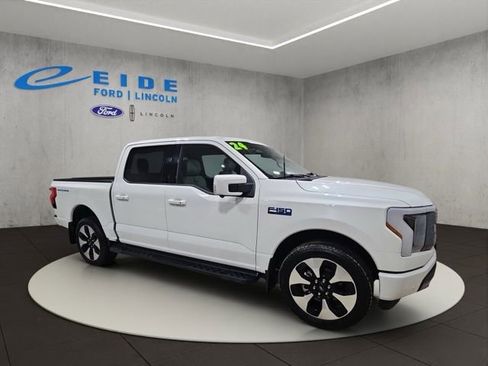 Used 2024 Ford F150 Lightning Platinum image 7