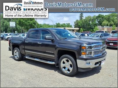 Used 2015 Chevrolet Silverado 1500 LTZ w/ LTZ Plus Package
