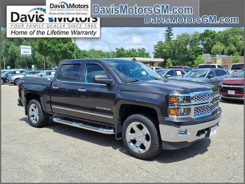 Used 2015 Chevrolet Silverado 1500 LTZ w/ LTZ Plus Package AWD/4WD image 1