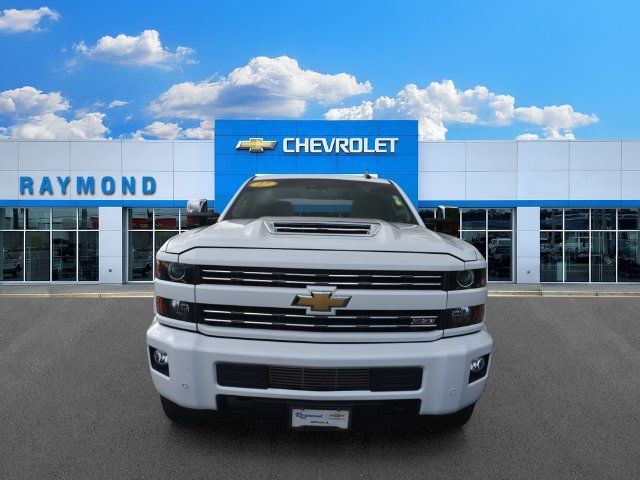 Used 2017 Chevrolet Silverado 2500 LTZ w/ Duramax Plus Package AWD/4WD image 8