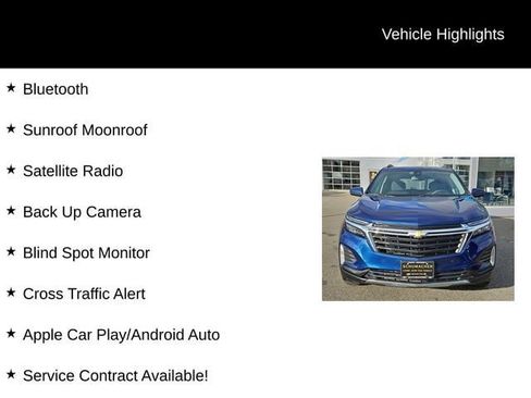 Used 2022 Chevrolet Equinox LT image 6