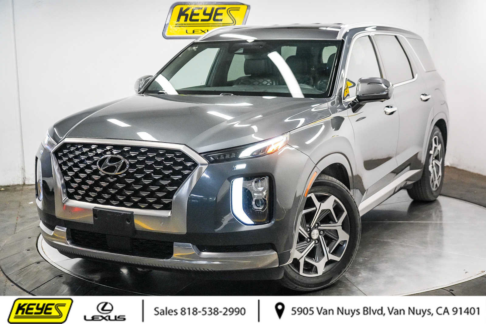 Used 2022 Hyundai Palisade Calligraphy AWD/4WD image 1
