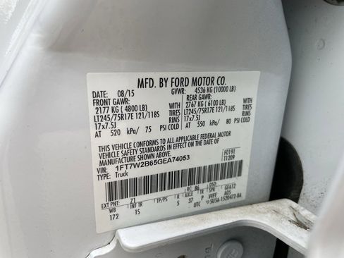 Used 2016 Ford F250 XL w/ Power Equipment Group image 36