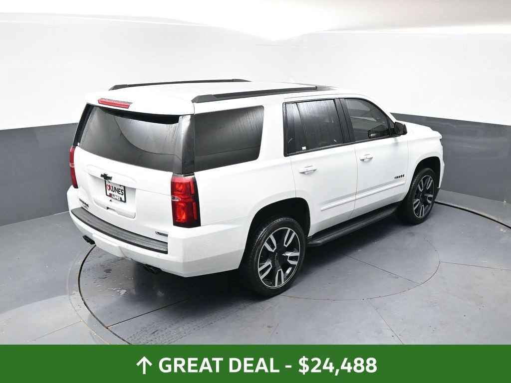 Used 2018 Chevrolet Tahoe Premier w/ RST 6.2L Performance Edition AWD/4WD image 43