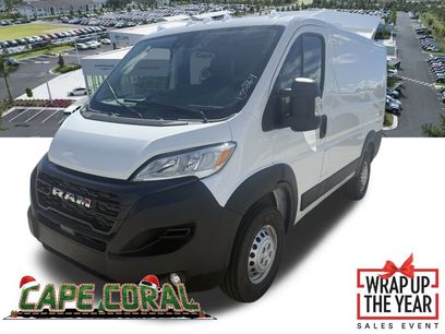 New 2026 RAM ProMaster 1500 w/ Premium Convenience Group