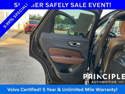 Certified 2023 Volvo XC60 B5 Plus w/ Protection Package Premier FWD image 24