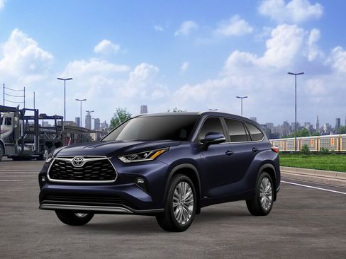 New 2026 Toyota Highlander Platinum AWD/4WD image 1